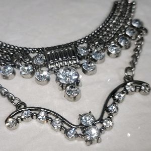 Rhinestone Choker